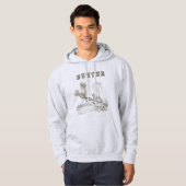Jäger (Jagd mit APS) Hoodie (Vorne ganz)