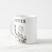Jäger (Jagd mit APS) Kaffeetasse (Vorderseite Links)