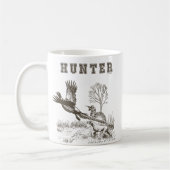Jäger (Jagd mit APS) Kaffeetasse (Links)