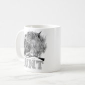 Jäger (Jagd mit APS) Kaffeetasse (Vorderseite Links)