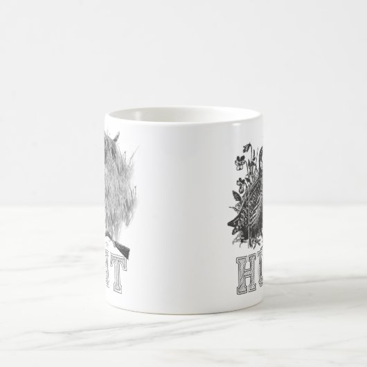 Jäger (Jagd mit APS) Kaffeetasse (Mittel)