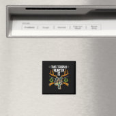 Jäger Jäger 4. Geburtstag Magnet (In Situ (Geschirrspüler))