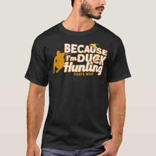 Jäger Jäger Jäger Jäger Duck Begleiter Labrador T-Shirt