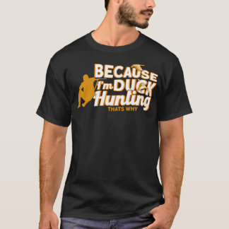Jäger Jäger Jäger Jäger Duck Begleiter Labrador T-Shirt
