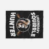 Jäger Jäger Jäger Junge Junge Junge Junge Fleecedecke (Vorderseite (Horizontal))