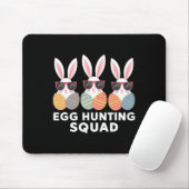 Jäger Jäger Jäger Mädchen Osterfamilie Mousepad (Mit Mouse)