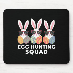 Jäger Jäger Jäger Mädchen Osterfamilie Mousepad