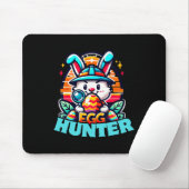 Jäger Jäger Squad Grafische Ostereierjagd Mousepad (Mit Mouse)