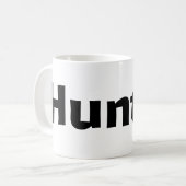 Jäger Kaffeetasse (Vorderseite Links)