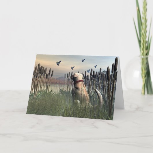 Jäger Karte (Vorderseite)