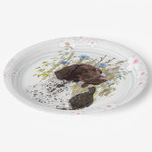 Jäger , Lebenspartner APS Paper Teller (Schrägansicht)