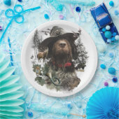 Jäger , Lebenspartner GWP Pappteller (Party)