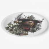 Jäger , Lebenspartner GWP Pappteller (Schrägansicht)