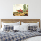 Jäger Leinwanddruck (Insitu (Schlafzimmer))