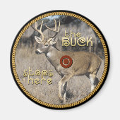 Jäger Magnetic Concho Magnet (Vorne)