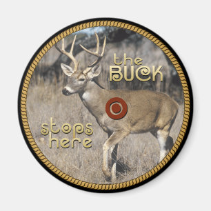 Jäger Magnetic Concho Magnet