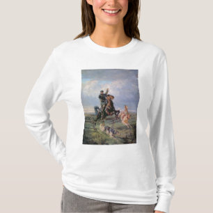 Jäger mit den Borzois, 1872 T-Shirt