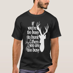 Jäger mit Geschenkdekor T-Shirt