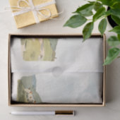 Jäger mit Kaninchen aus Sportskizzen (1817-1 Seidenpapier (Geschenk)