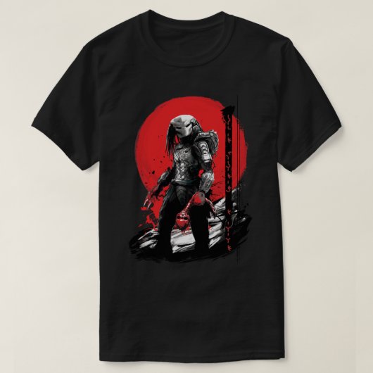 Jäger-Mond-Räuber T-Shirt (Design vorne)