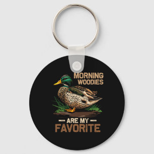Jäger Morning Woody sind meine Lieblingsenten auf Schlüsselanhänger