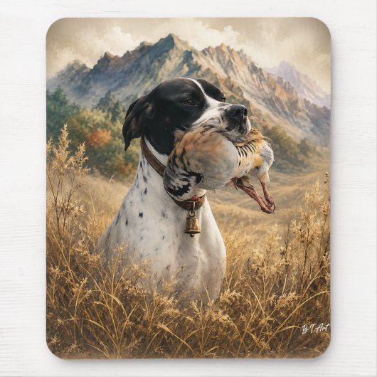 Jäger Mousepad (Vorne)