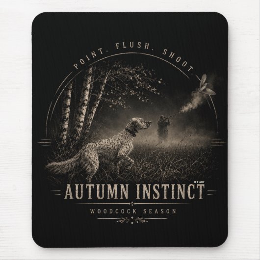  Jäger  Mousepad (Vorne)