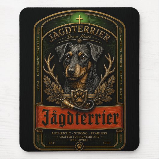 Jäger Mousepad (Vorne)