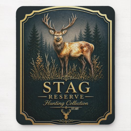  Jäger  Mousepad (Vorne)