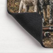  Jäger  Mousepad (Ecke)