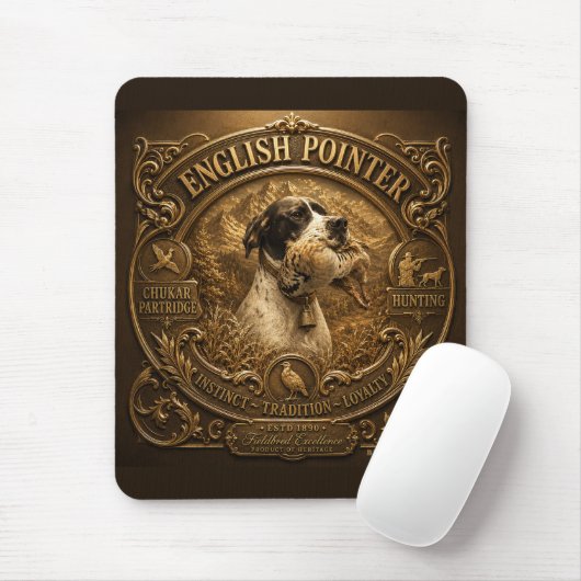 Jäger Mousepad (Mit Mouse)