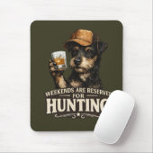 Jäger Mousepad (Mit Mouse)