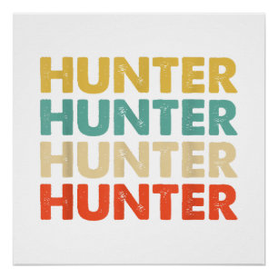 Jäger Name Shirts & Geschenke Jäger Name Poster