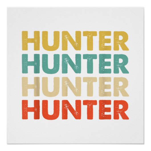 Jäger Name Shirts & Geschenke Jäger Name Poster (Vorderseite)