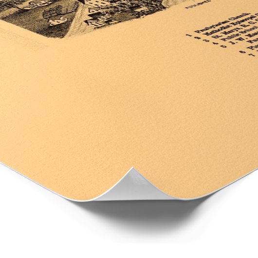 Jäger, NY Panoramablick - 1890 Poster (Ecke)