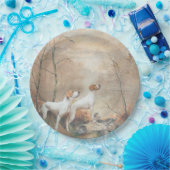 Jäger , Partner für Teller von Lebenszeigerpapier (Party)