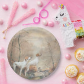 Jäger , Partner für Teller von Lebenszeigerpapier (Party)