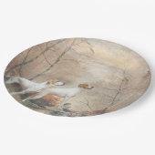 Jäger , Partner für Teller von Lebenszeigerpapier (Schrägansicht)