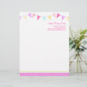 Jäger-Party Briefbogen (Stehend Vorderseite)