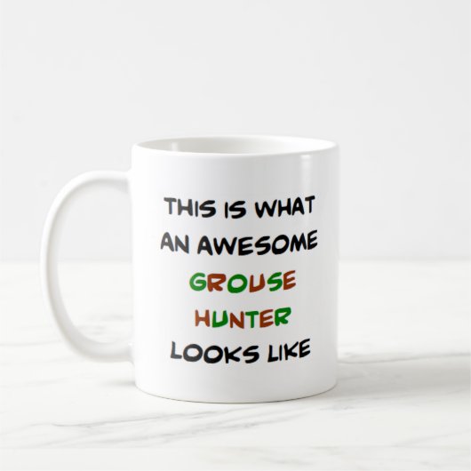 Jäger, phantastisch kaffeetasse (Links)