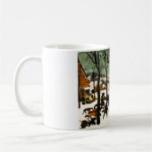 Jäger Pieter Bruegel im Schnee Kaffeetasse (Links)