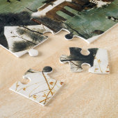 Jäger Pieter Bruegel im Schnee-Puzzlespiel Puzzle (Seite)