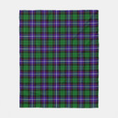 Jäger Plaid Fleecedecke (Vorderseite)