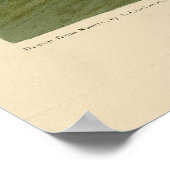 Jager (Pomarine Jäger) Audubons Vögel von Amerika Poster (Ecke)