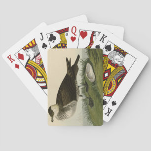 Jager (Pomarine Jäger) Audubons Vögel von Amerika Spielkarten