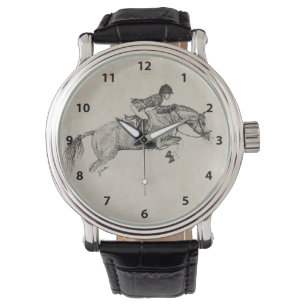 Jäger Pony Pointillis Armbanduhr