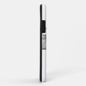 Jäger Pony Pointillis Case-Mate iPhone Hülle (Hinten/Rechts)