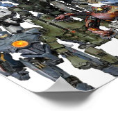 Jäger Poster (Ecke)