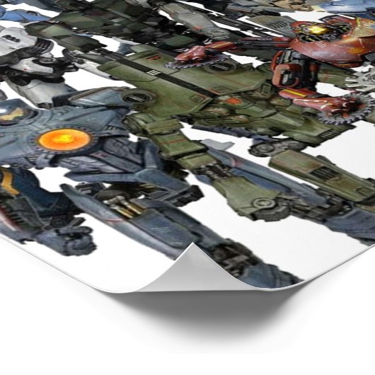 Jäger Poster (Ecke)