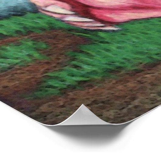 Jäger Poster (Ecke)